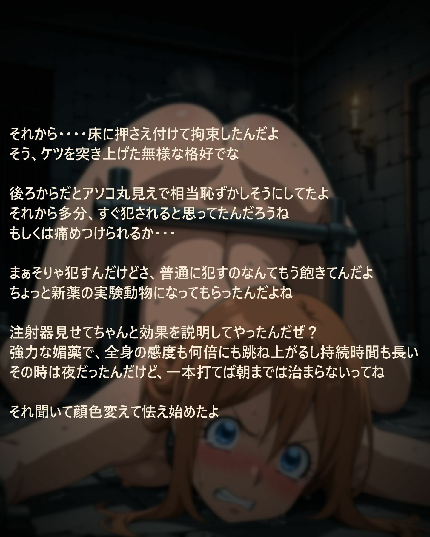 ヴィーシャ尋問記録 サンプル7ページ目