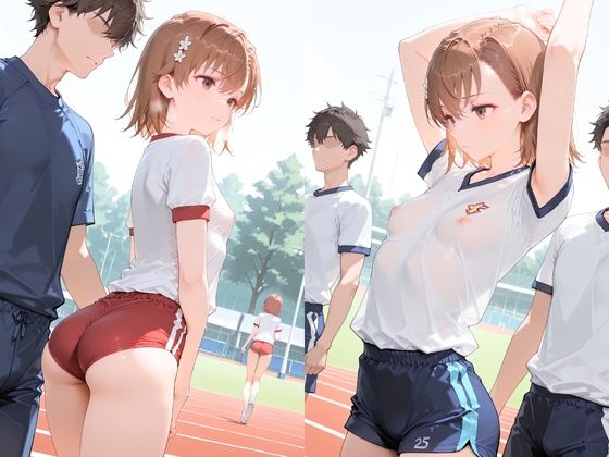 【4K動画10本】 美少女の淫らな秘密:御坂美琴 編 とある科学の超電磁砲 サンプル4ページ目