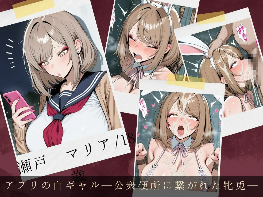服従ぶっかけ家畜化便器〜派手な制服を？がされたJKギャルがご奉仕白濁ペットに堕ちるまで〜 サンプル4ページ目