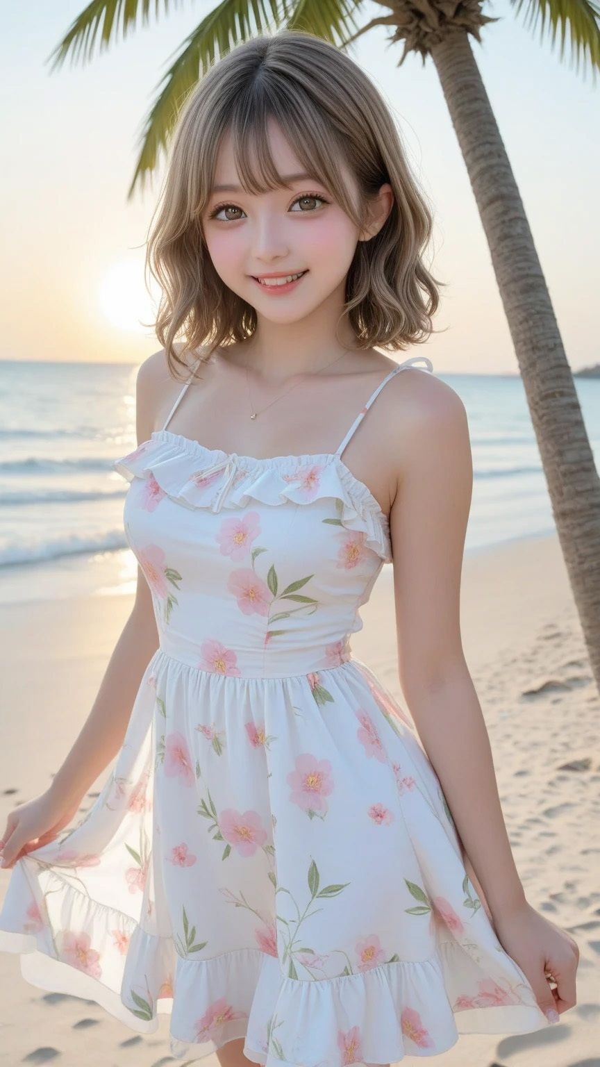 ひなです！私の魅力すべて見せます！姉妹で百合もね！ サンプル1ページ目