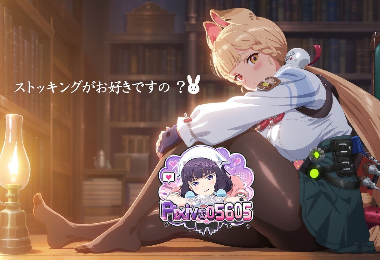 アリス・タイムフィールド 足フェチ パンスト むちむち太もも サンプル2ページ目