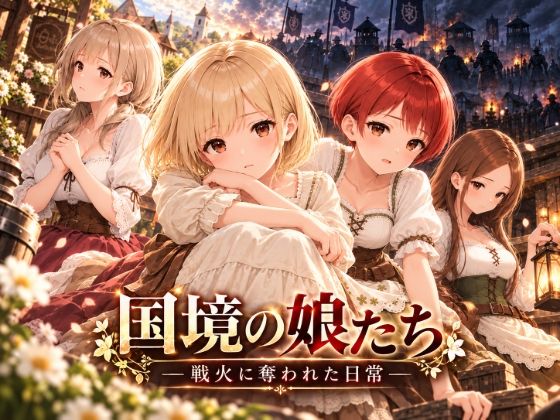 国境の娘たち ― 戦火に奪われた日常 ―