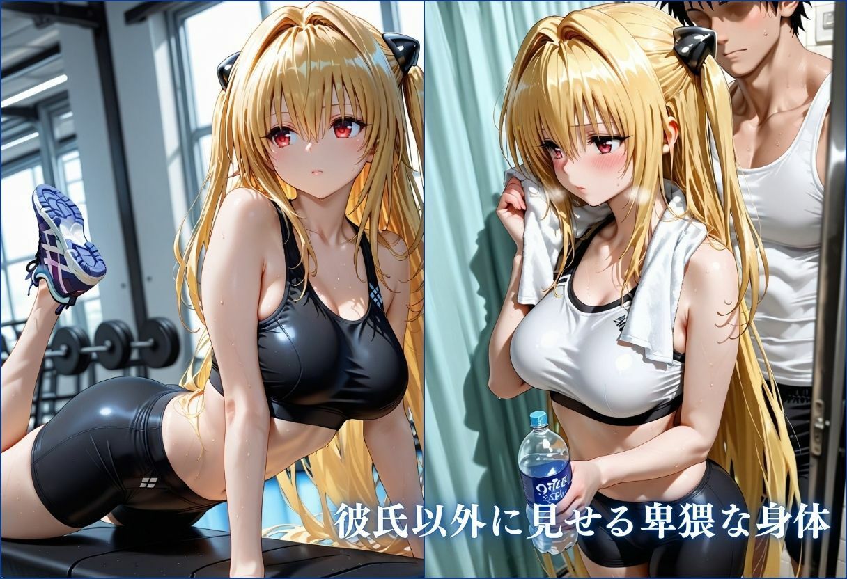 彼氏に内緒でトレーナーにアヘ顔連続！Vol.2 サンプル4ページ目