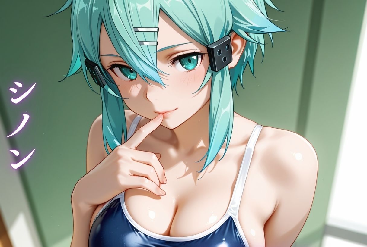もしもなソードアート・オンライン〜いつでもどこでもスク水H〜 サンプル3ページ目