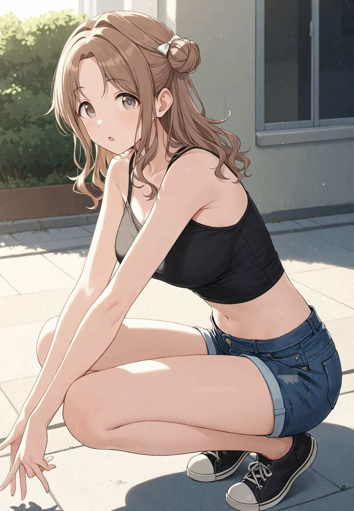 文化祭で清楚彼女が「クラス全員の孕ませ権利譲渡」で肉便器になるまで ア〇ドルマスター サンプル10ページ目