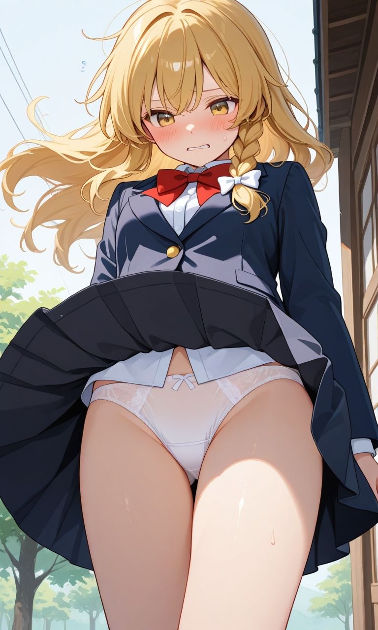 魔理沙ちゃんのえっちなイラスト集2  学園編【150枚】 サンプル1ページ目
