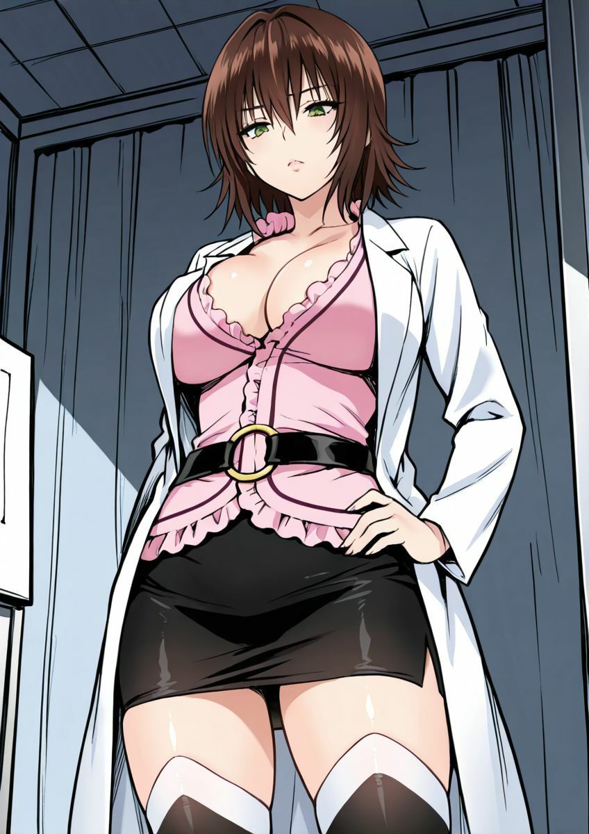 御○涼子 ハードver サンプル1ページ目