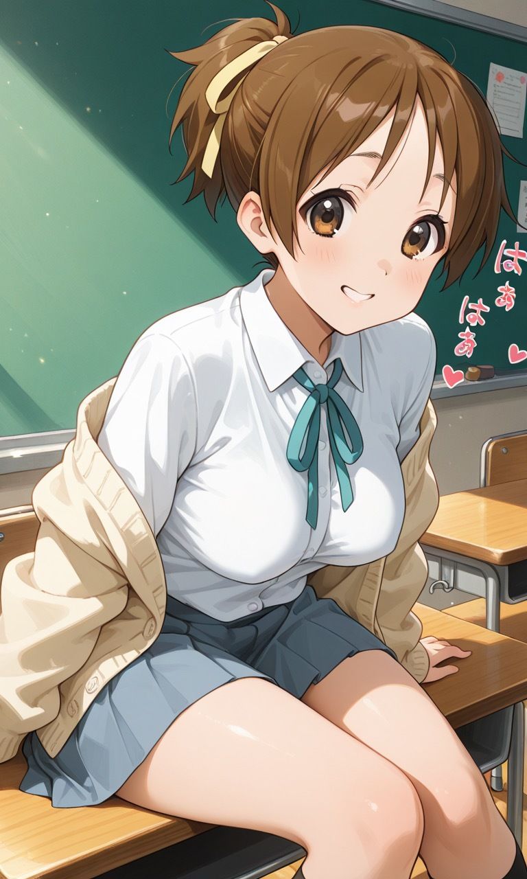 け◯おん放課後。う◯ちゃんぱらだいす開宴 サンプル1ページ目