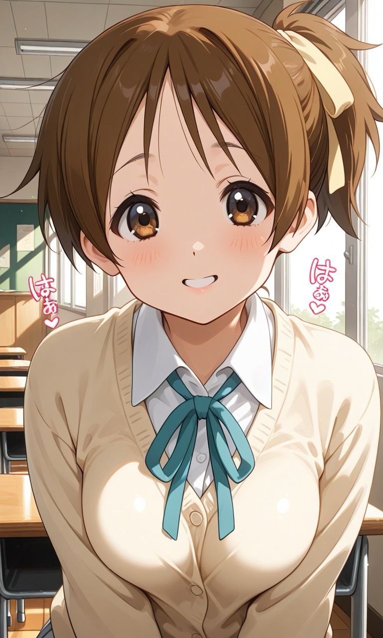 け◯おん放課後。う◯ちゃんぱらだいす開宴 サンプル3ページ目