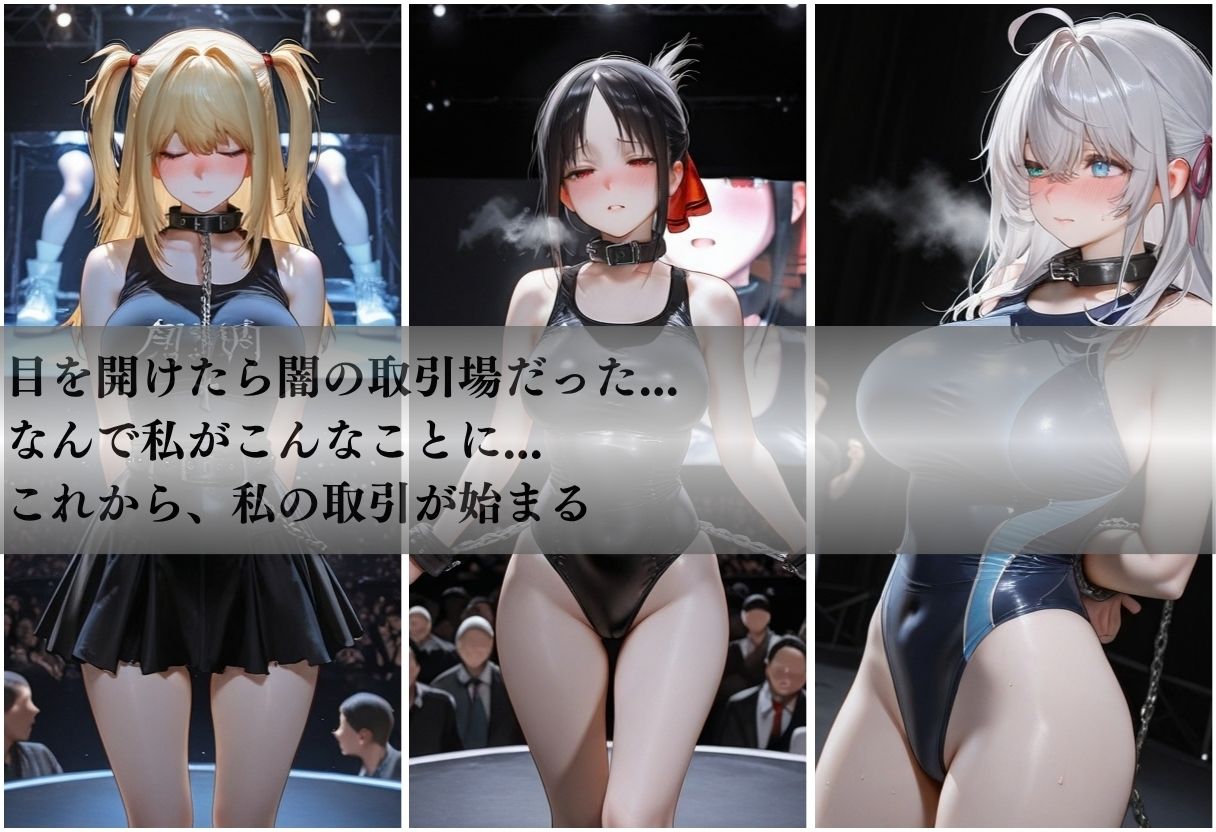闇のヒロイン売買vol8 サンプル1ページ目