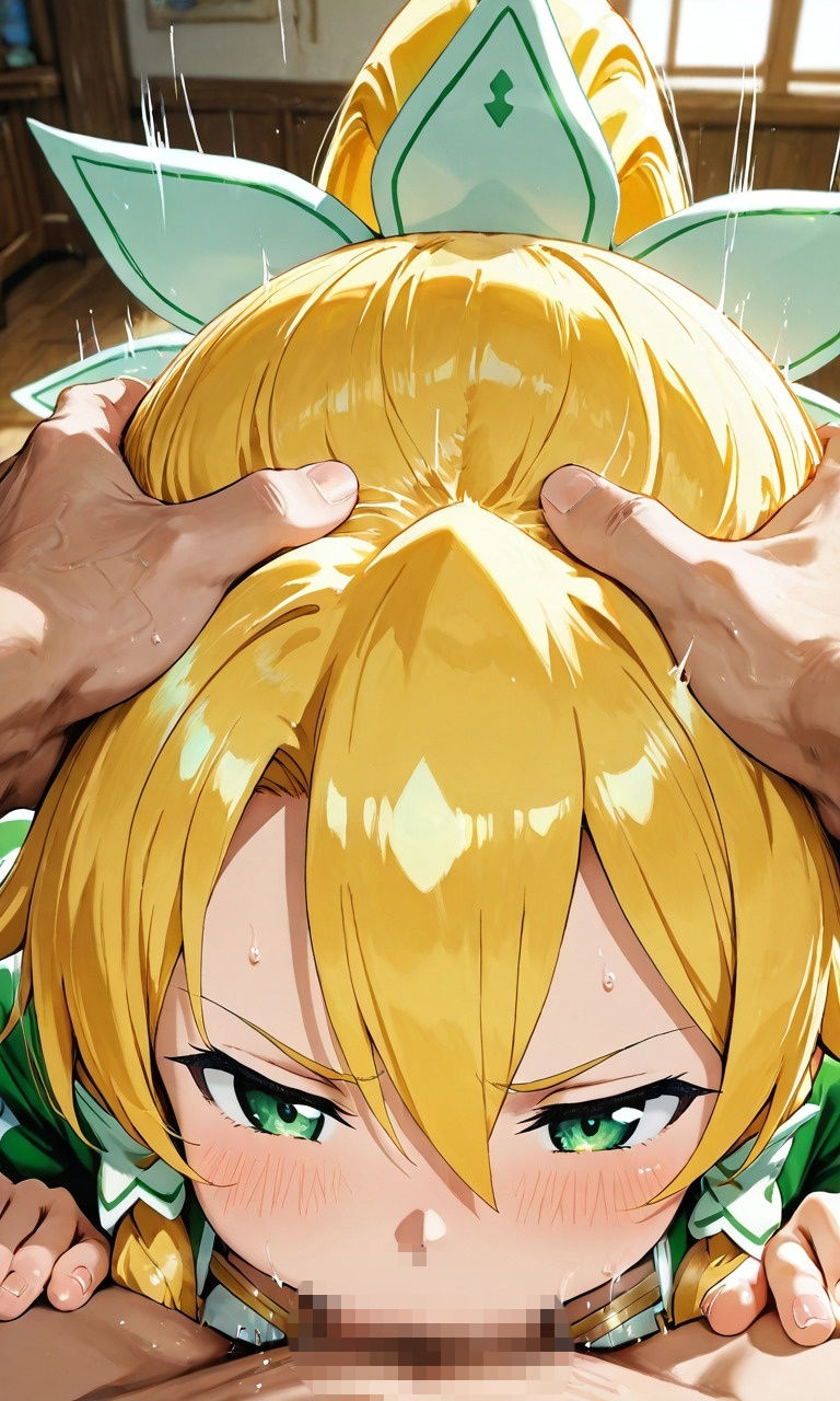 ソー〇アート・オンライン フェラCG集 サンプル8ページ目
