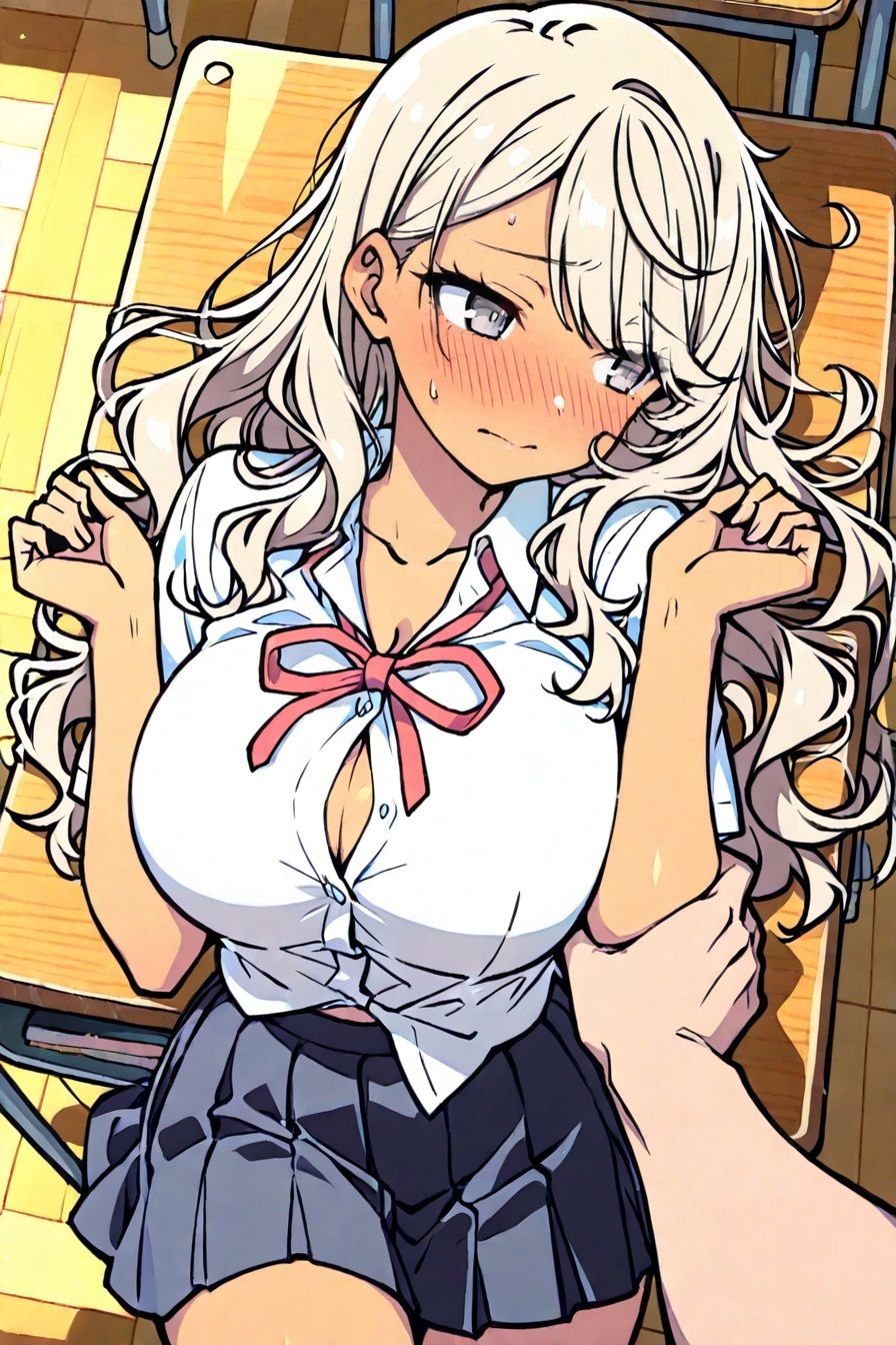 生意気なギャルの幼なじみにメスの悦びを教えてやった サンプル2ページ目
