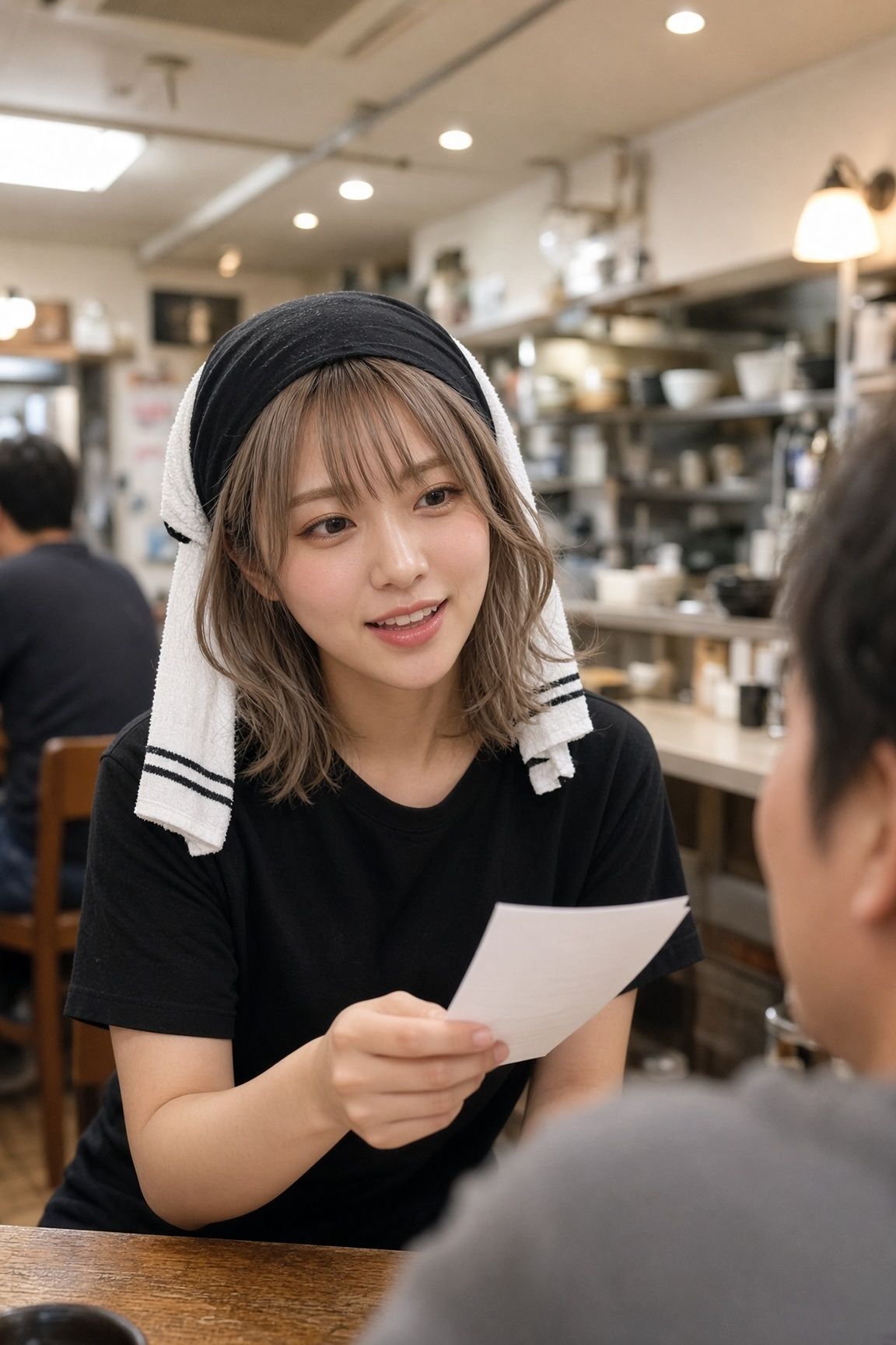 おもてなしがエロい店 サンプル1ページ目