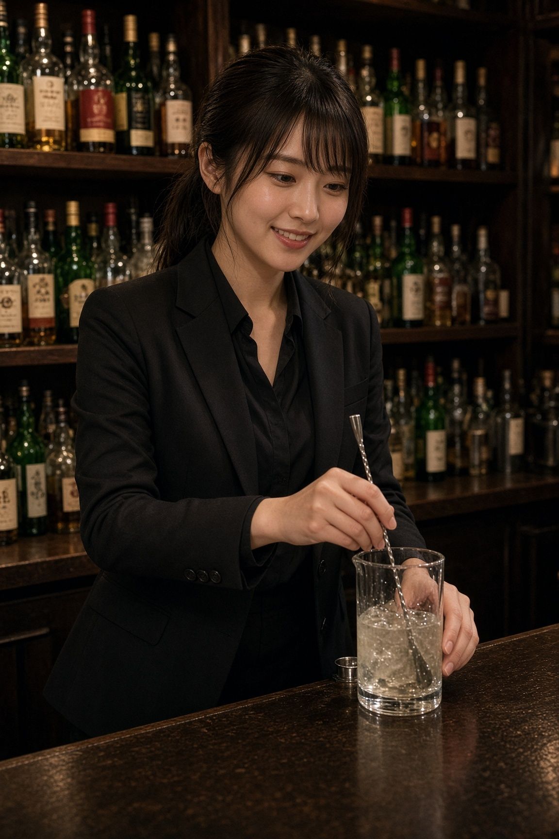 おもてなしがエロい店 サンプル2ページ目