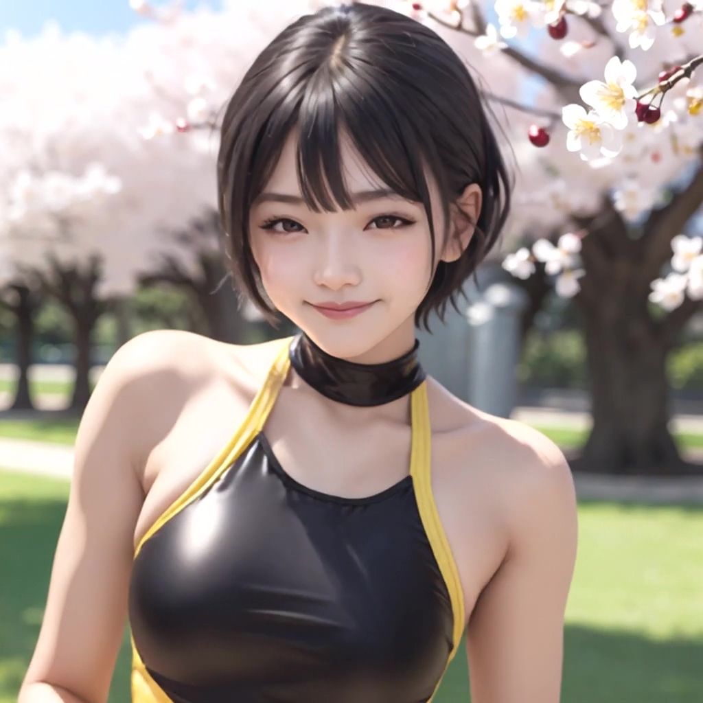 【動画版】競泳水着の彼女【3月】【AIグラビア】 サンプル7ページ目