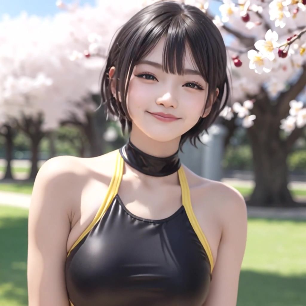 【動画版】競泳水着の彼女【3月】【AIグラビア】 サンプル8ページ目