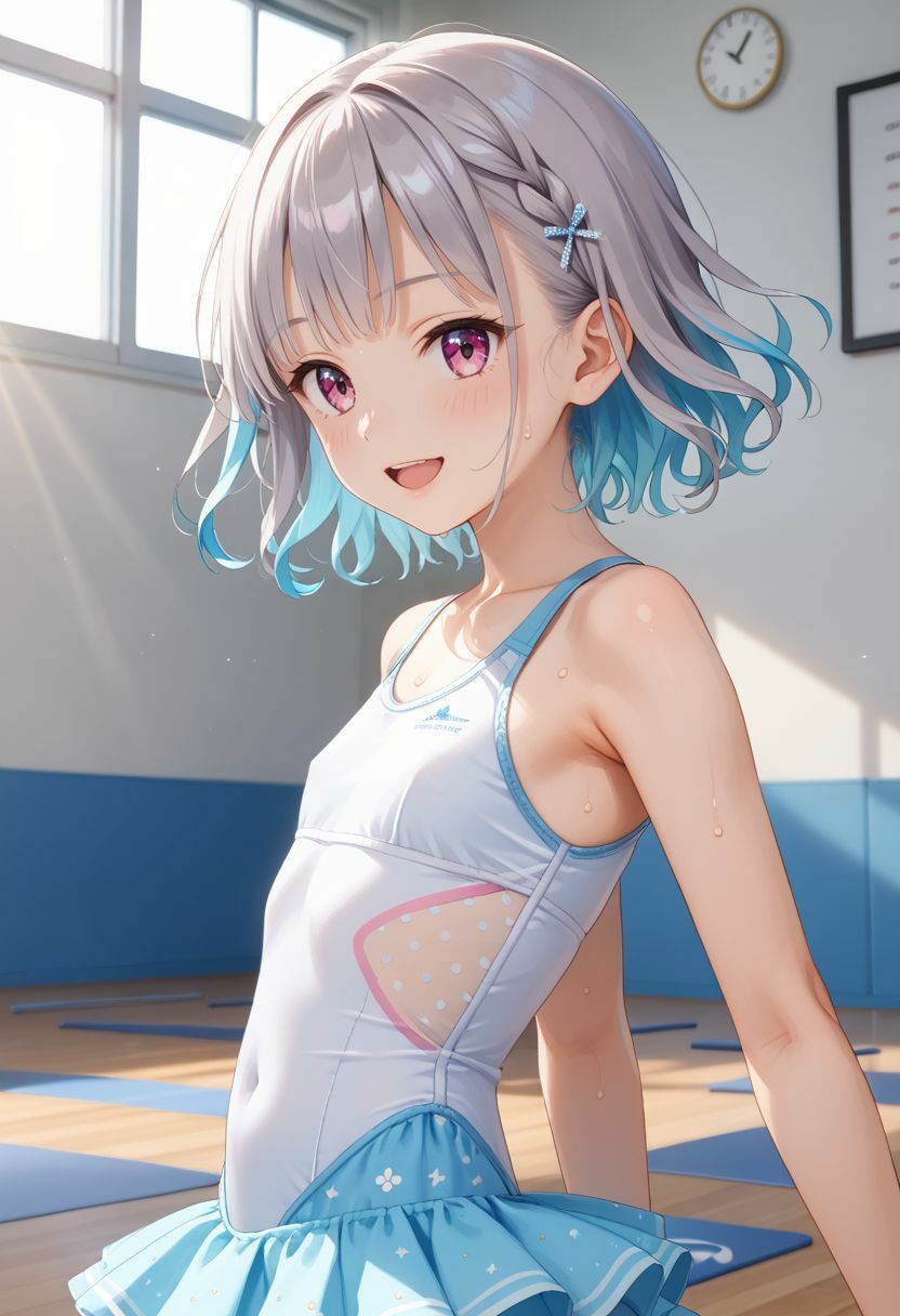 女王様と舐め犬 vol.15 M男と新体操部編 サンプル1ページ目