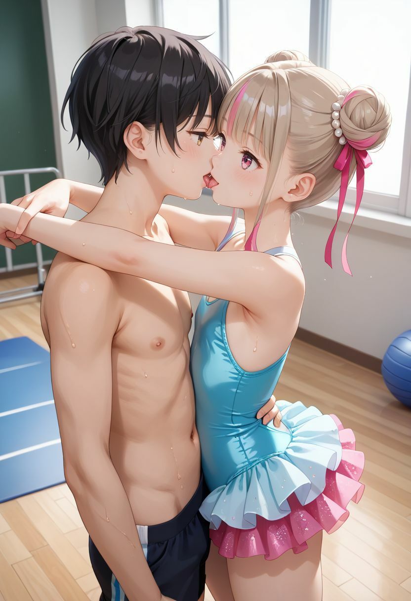 女王様と舐め犬 vol.15 M男と新体操部編 サンプル3ページ目