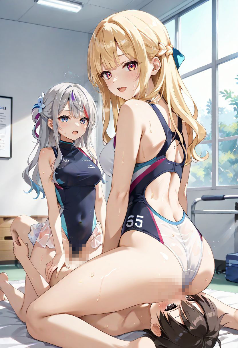 女王様と舐め犬 vol.15 M男と新体操部編 サンプル9ページ目