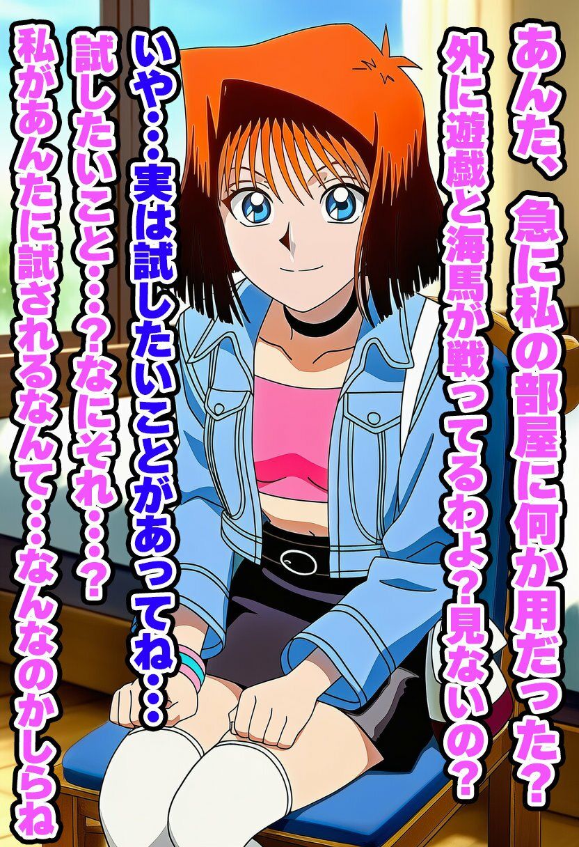 【新衣装】無知なまま強●特殊プレイ〜性のことを何も知らない杏子に精子をぶっかけ放題〜 サンプル5ページ目