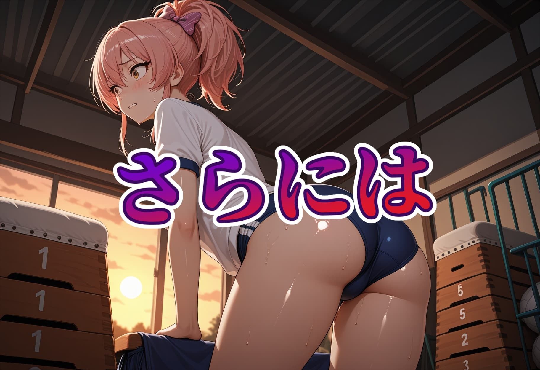 ネトリ彼女 城〇崎美嘉 サンプル6ページ目
