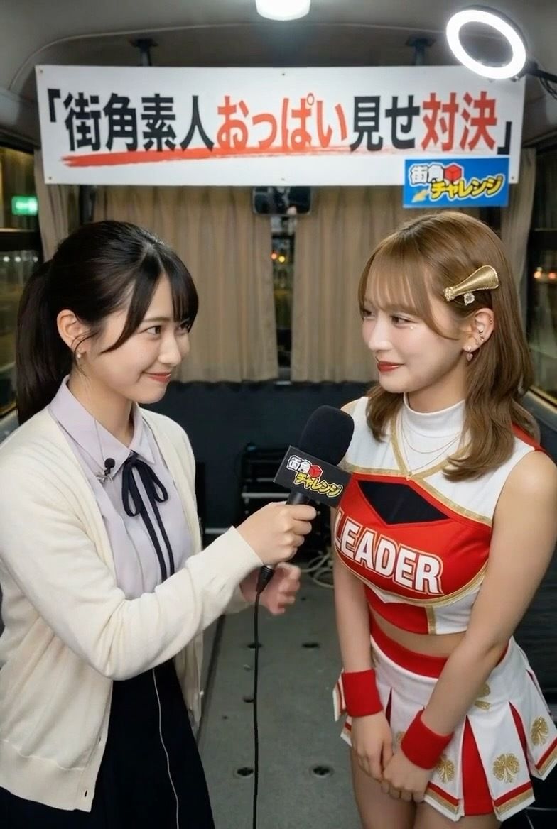謝礼を前に決断！？ 街角素人おっぱい見せチャレンジ 〜カメラの前で脱げますか？〜 サンプル2ページ目