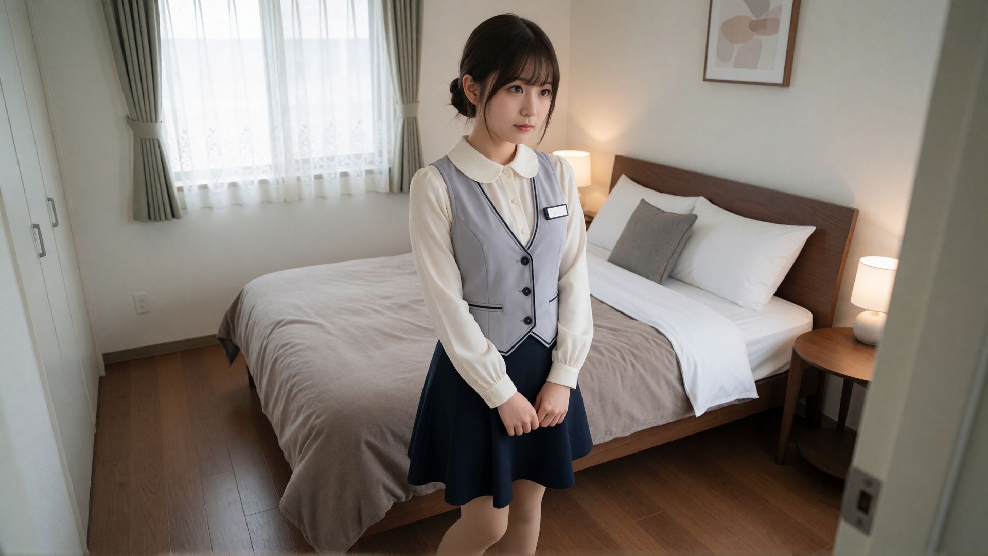 内見しますか？  〜奥まで見せてあげる〜 サンプル2ページ目