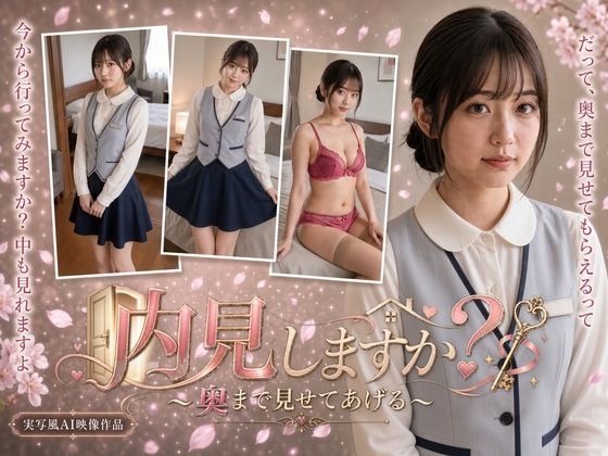 内見しますか？  〜奥まで見せてあげる〜