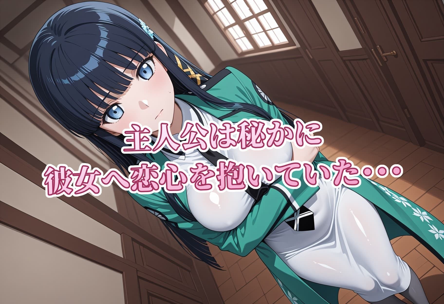 ネトリ彼女 司〇深雪編 サンプル1ページ目