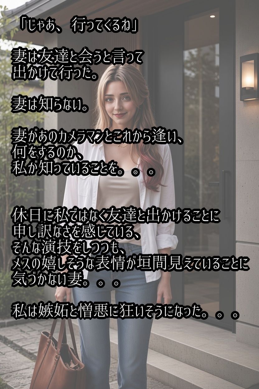 コスプレ美人妻寝取られ  第二話 サンプル1ページ目