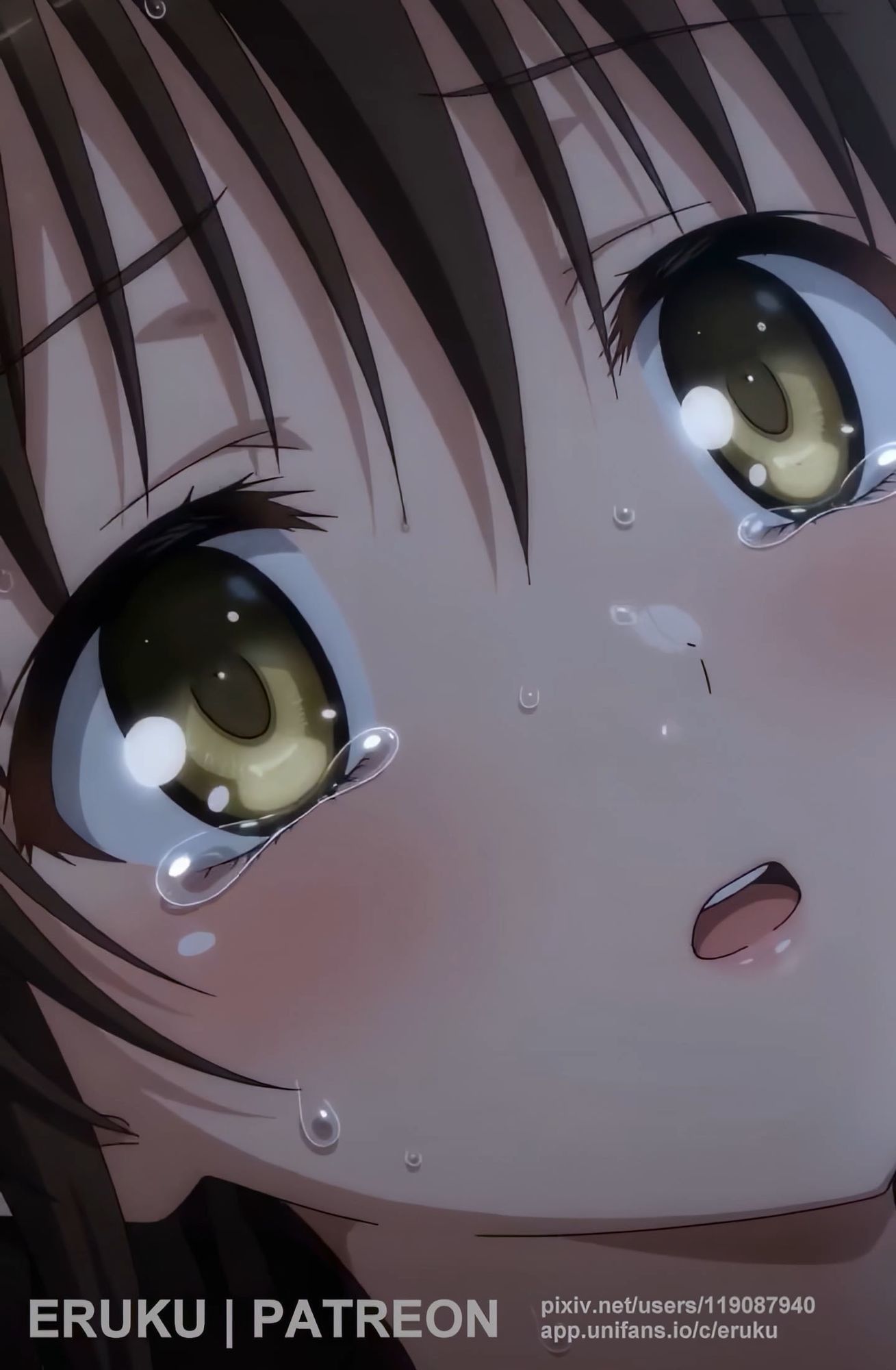 【2D animation】兄に内緒で先輩を家に連れてきた サンプル2ページ目
