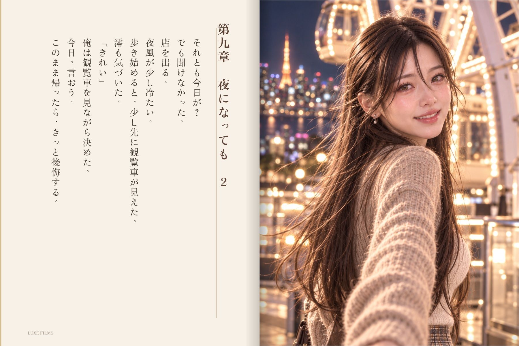 その日、彼女になった。 ―バイト先の気になる子と、中出しセックスしまくった夜― サンプル2ページ目