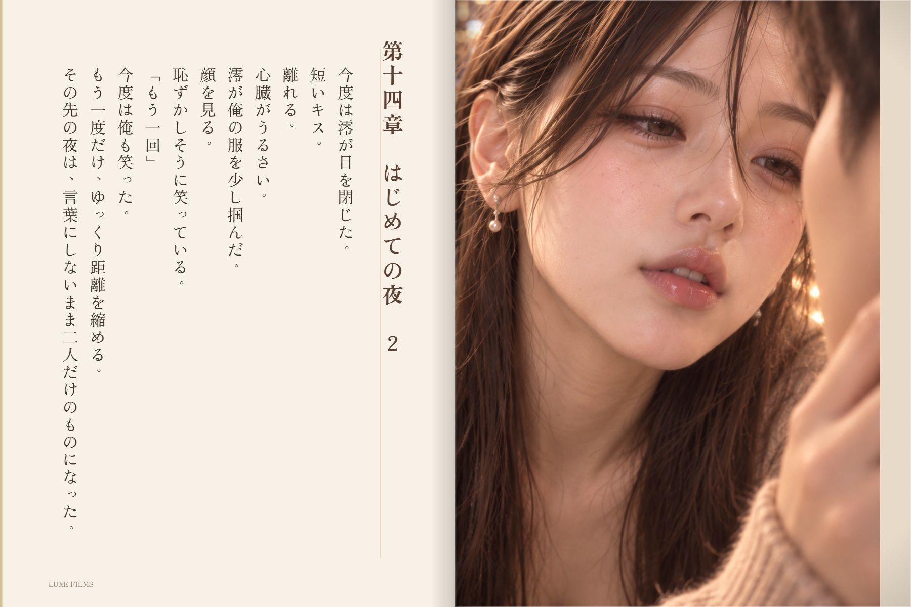 その日、彼女になった。 ―バイト先の気になる子と、中出しセックスしまくった夜― サンプル3ページ目