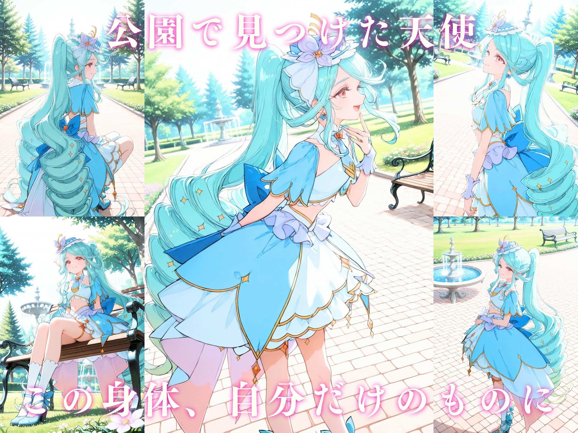 【4K動画付き 増量11本】キュアエク〇ール 催●支配公園で見かけたカワイイあの子を犯したいー 4K高画質 名〇偵プリキュア 帆〇くれあ サンプル1ページ目