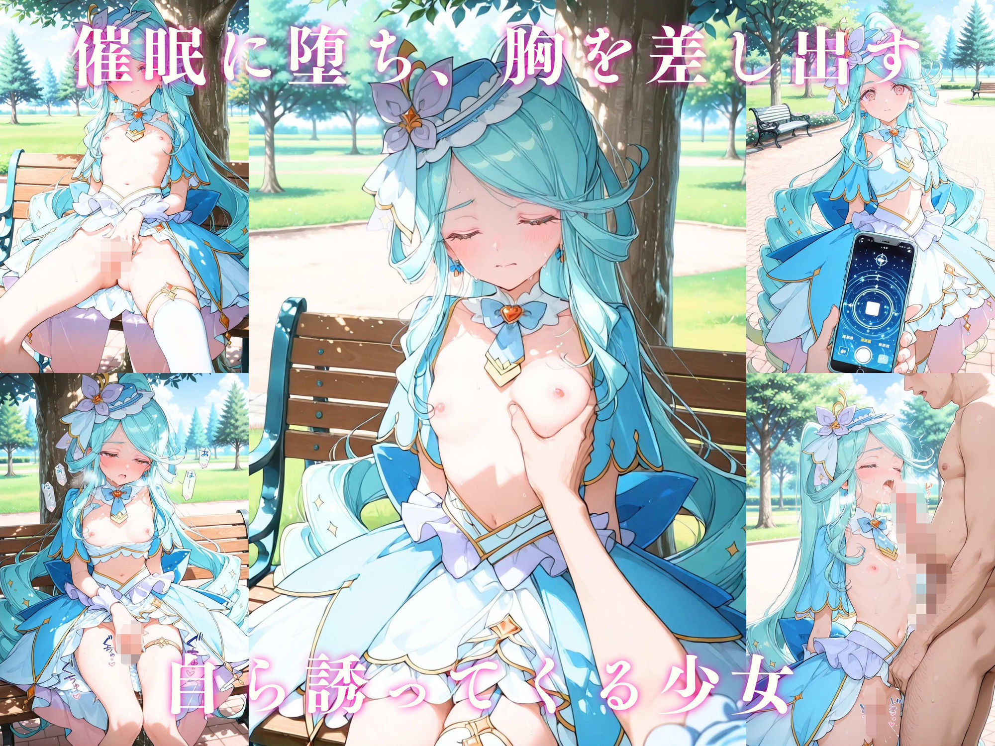 【4K動画付き 増量11本】キュアエク〇ール 催●支配公園で見かけたカワイイあの子を犯したいー 4K高画質 名〇偵プリキュア 帆〇くれあ サンプル2ページ目