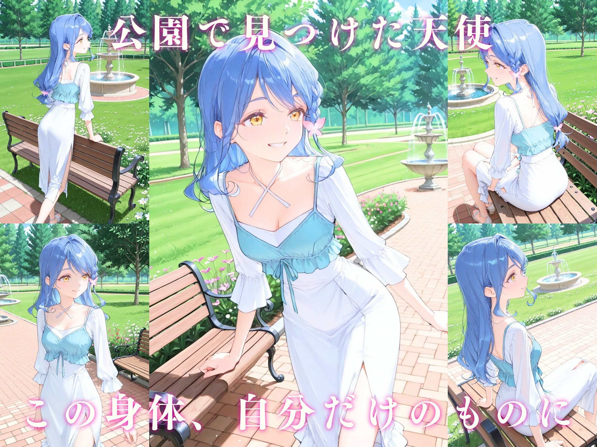 【4K動画付き 増量10本】帆〇くれあ 催●支配公園で見かけたカワイイあの子を犯したいー 4K高画質 名〇偵プリキュア キュアエク〇ール サンプル1ページ目
