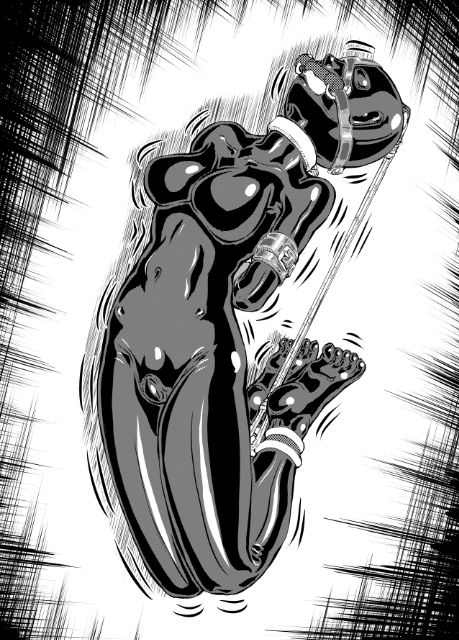 Rubber Doll2 サンプル1ページ目
