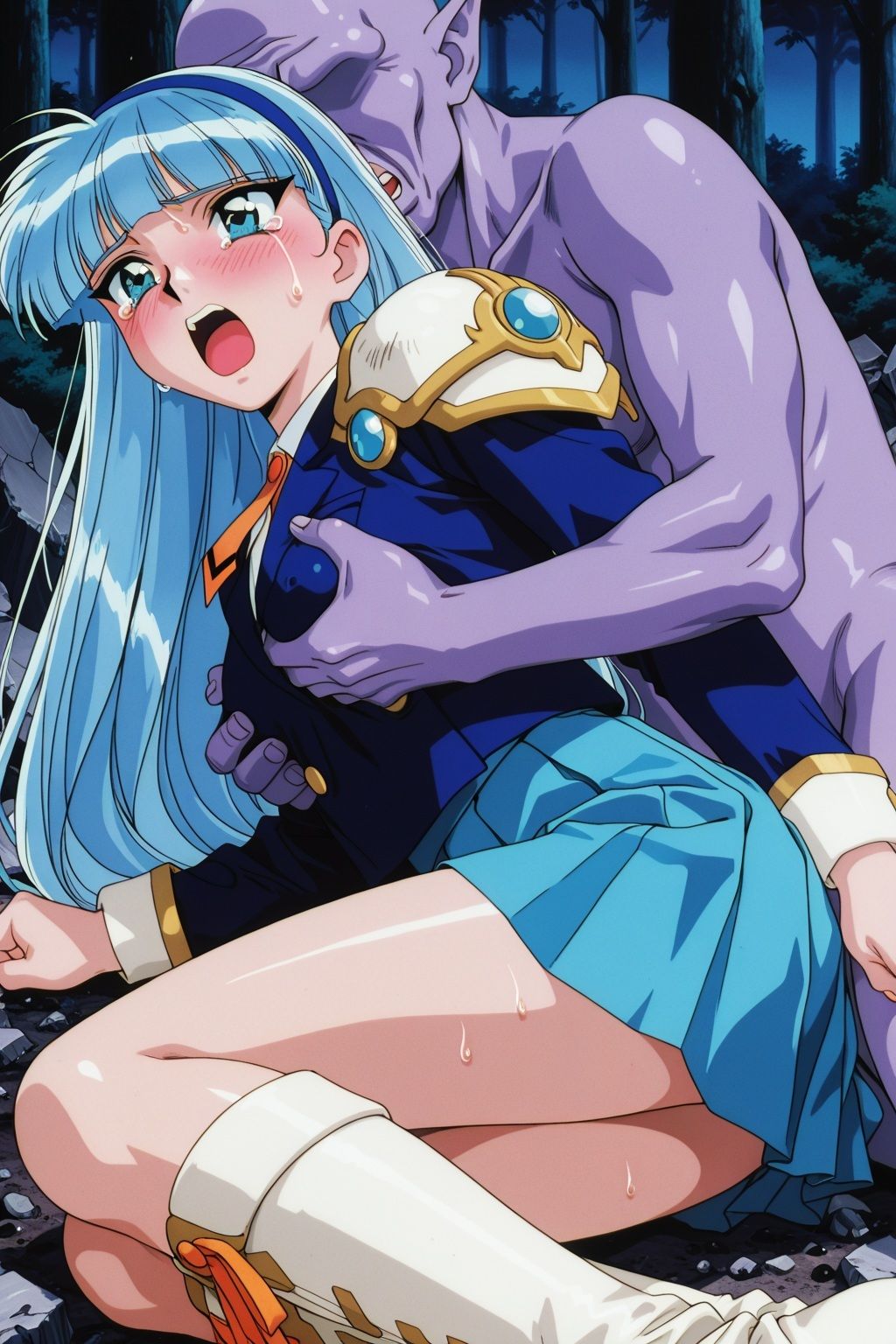 淫魔VS美少女ヒロイン〜龍○海の敗北〜 サンプル6ページ目