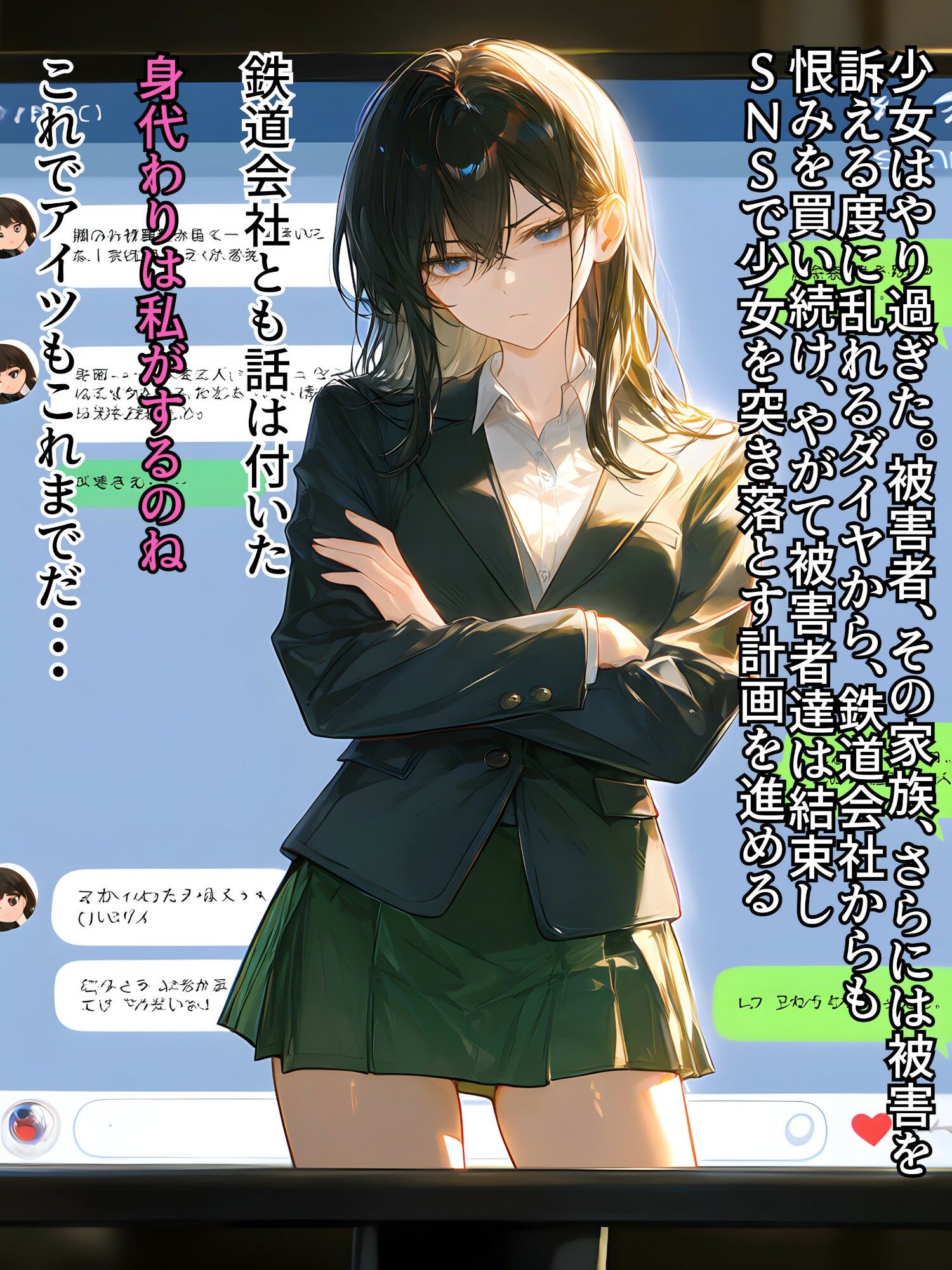 痴●冤罪常習犯 逆襲のヒガイシャ サンプル2ページ目