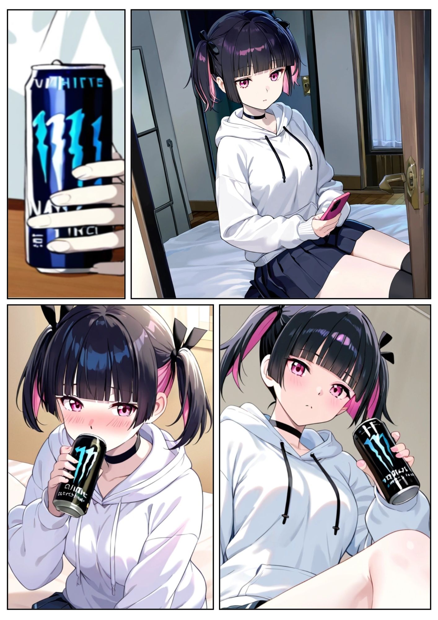 【ボイコミ版・全編フルボイス】兄妹でエッチな〇〇を飲んだら間違いは起きるのか！？ サンプル2ページ目