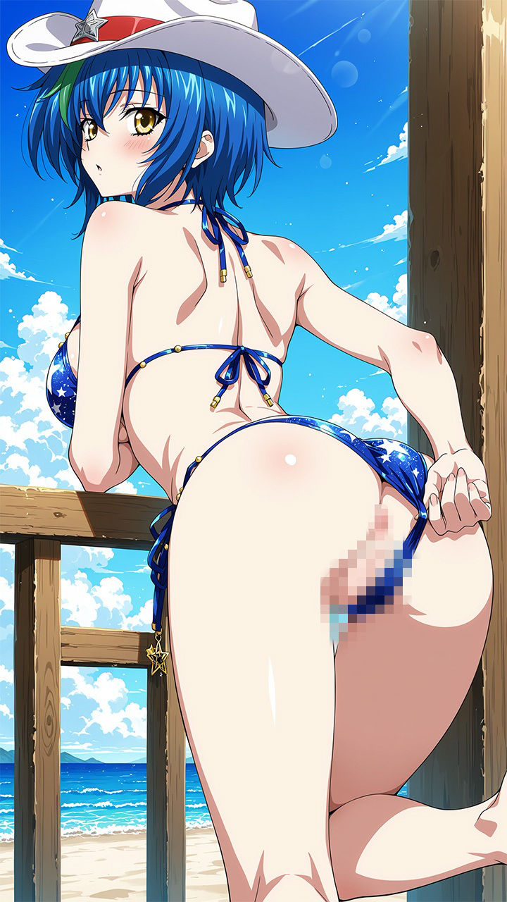 ハイスクールD×Dイラスト集！！ サンプル5ページ目
