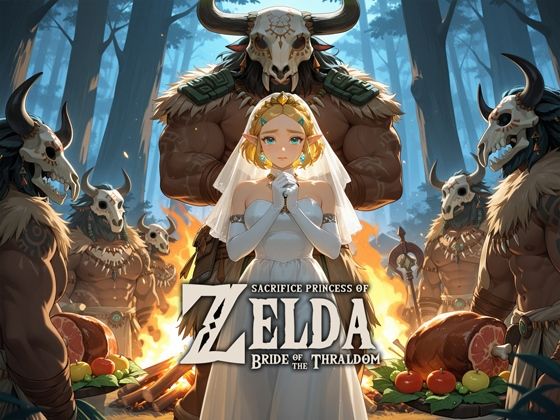 SACRIFICE PRINCESS OF ZELDA -BRIDE OF THE THRALDOM-