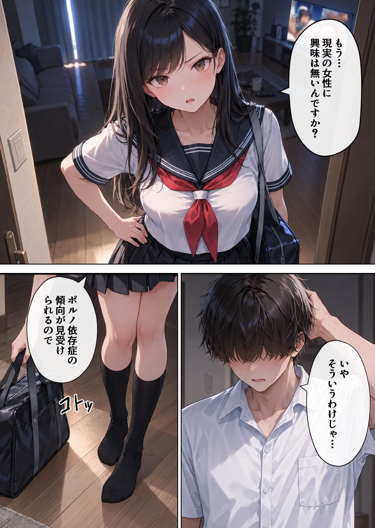 性教育学園X やりまくり！SEXボランティア編3 vol.65【セリフ入有】 サンプル6ページ目