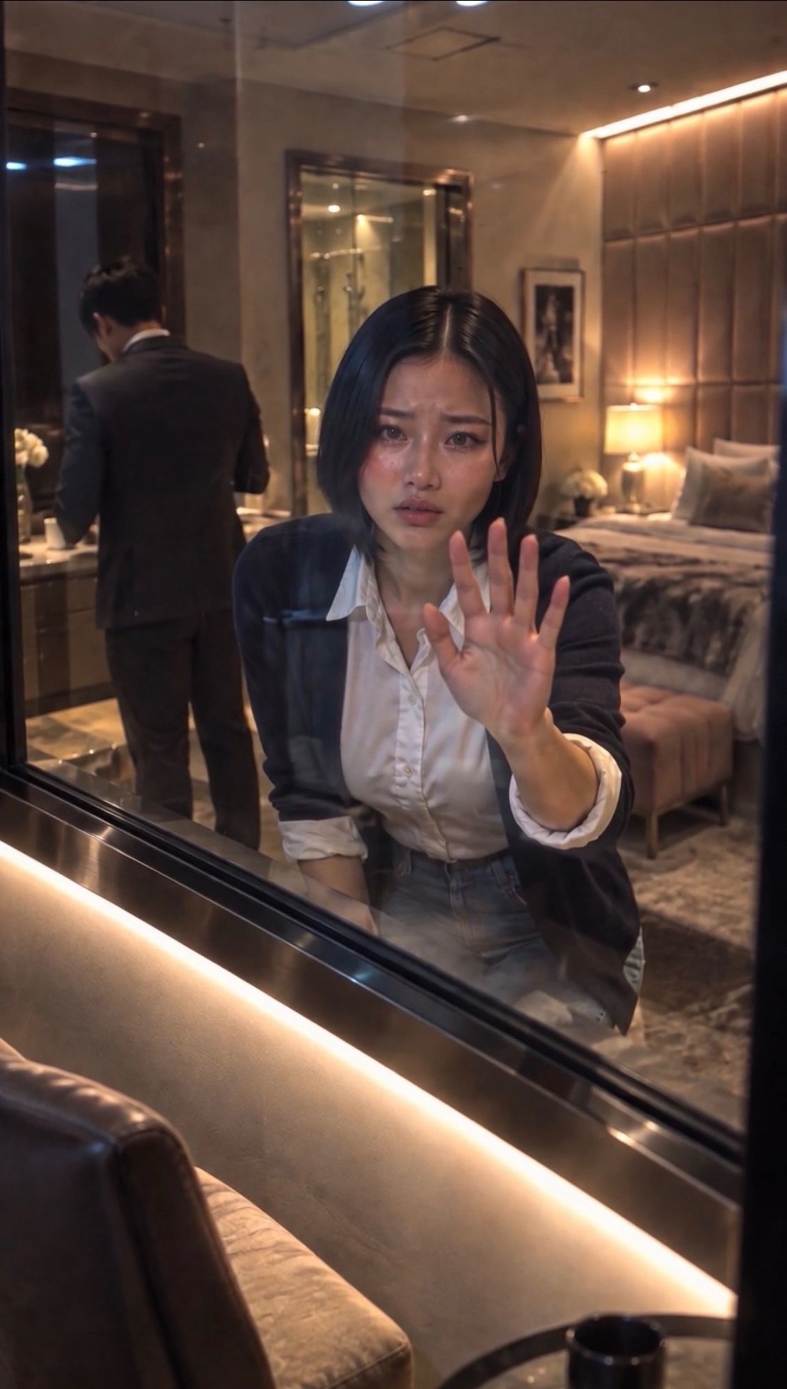 夫婦信頼度調査で、変わってイく妻 サンプル3ページ目