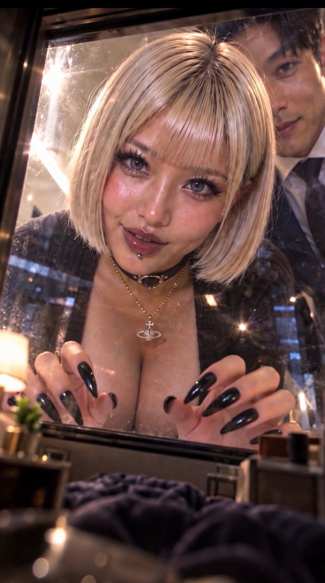 夫婦信頼度調査で、変わってイく妻 サンプル9ページ目