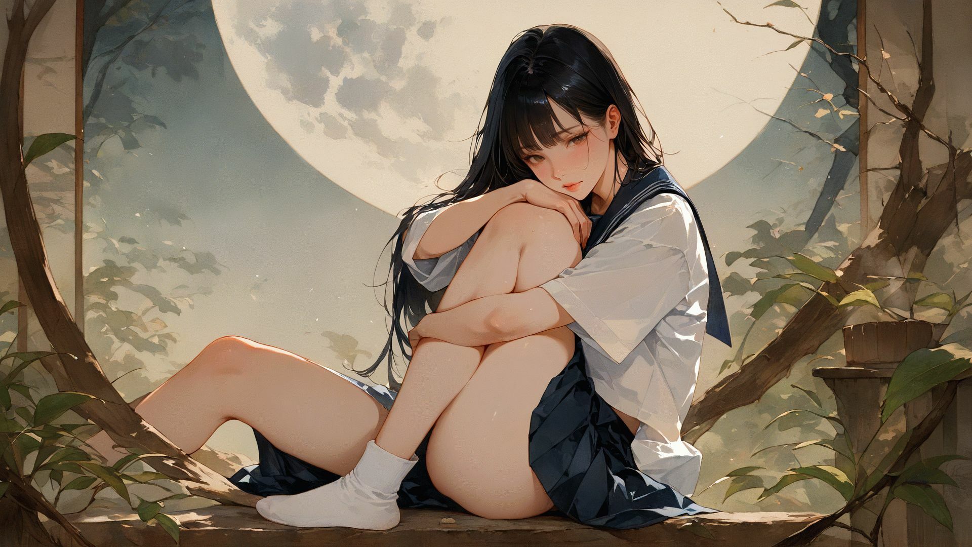 月のしたたり サンプル5ページ目
