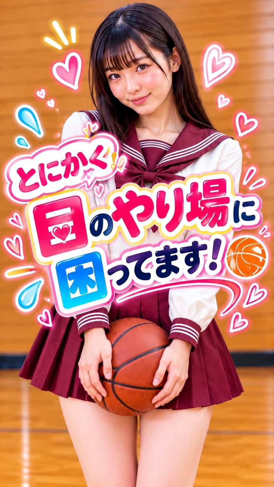 だから僕はバスケ部に入部した サンプル1ページ目