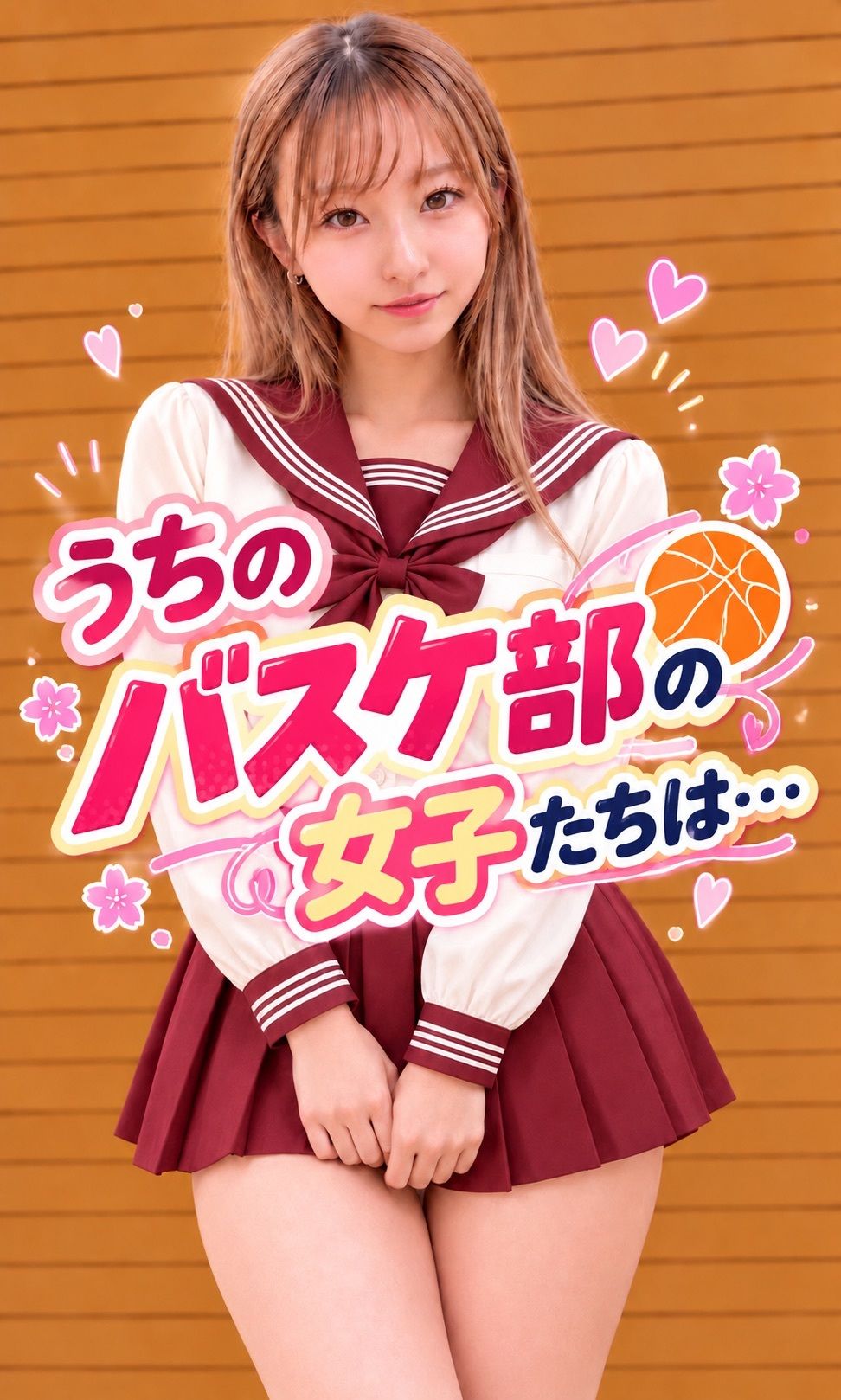 だから僕はバスケ部に入部した サンプル3ページ目