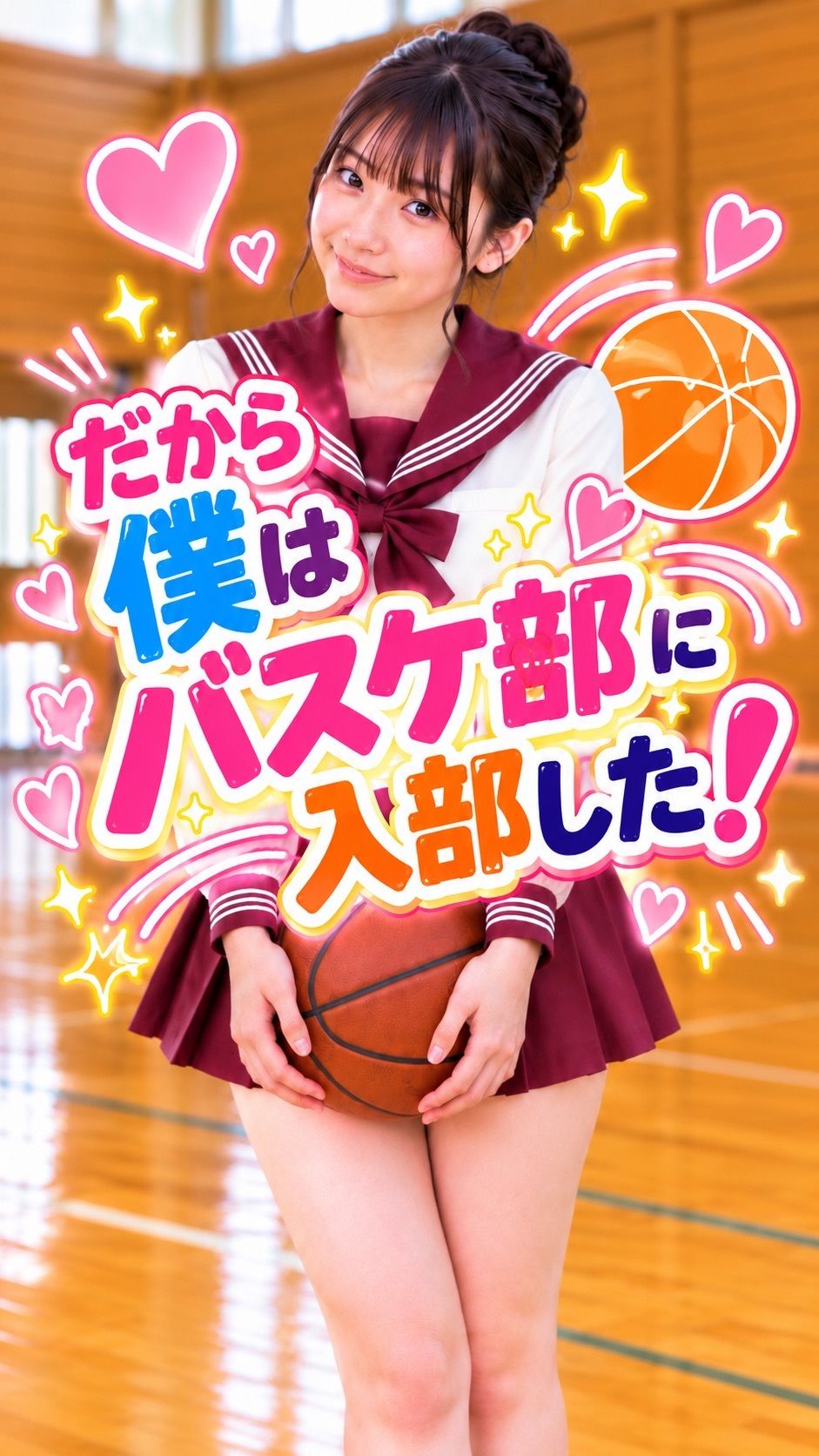 だから僕はバスケ部に入部した サンプル5ページ目