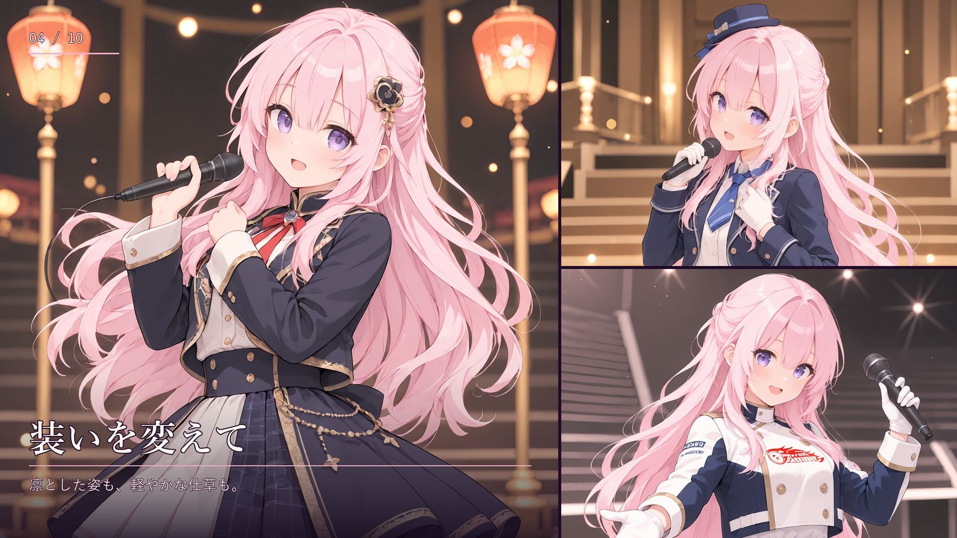 桃髪アイドルとふたりきりのアンコール サンプル4ページ目